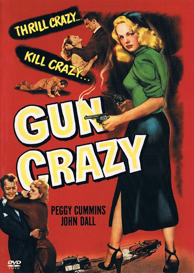 Gun Crazy - Plakaty