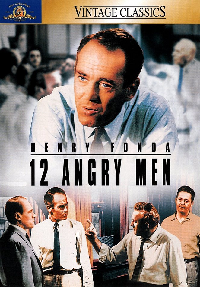 Dwunastu gniewnych ludzi - Plakaty