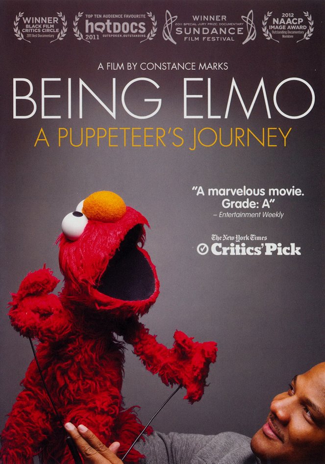 Being Elmo: A Puppeteer's Journey - Plakátok