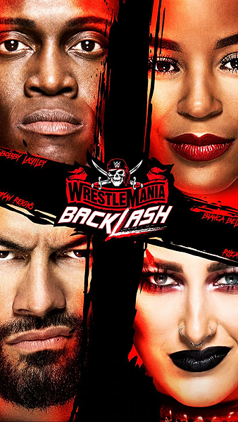 WWE WrestleMania Backlash - Plakátok