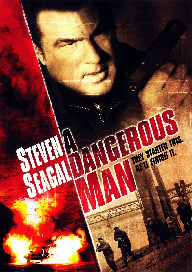 A Dangerous Man - Posters