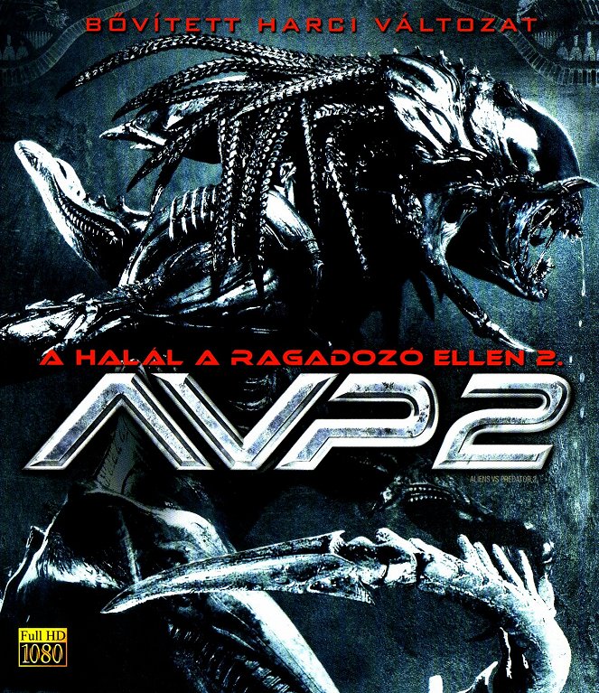 Alien vs. Predator - A Halál a Ragadozó ellen 2. - Plakátok