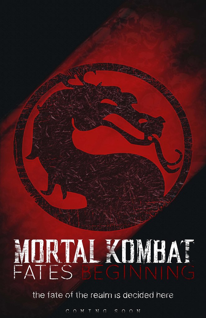 Mortal Kombat: Fates Beginning - Cartazes