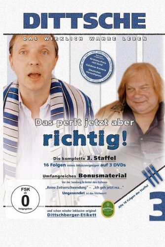 Dittsche - Das wirklich wahre Leben - Dittsche - Das wirklich wahre Leben - Season 3 - Plakátok