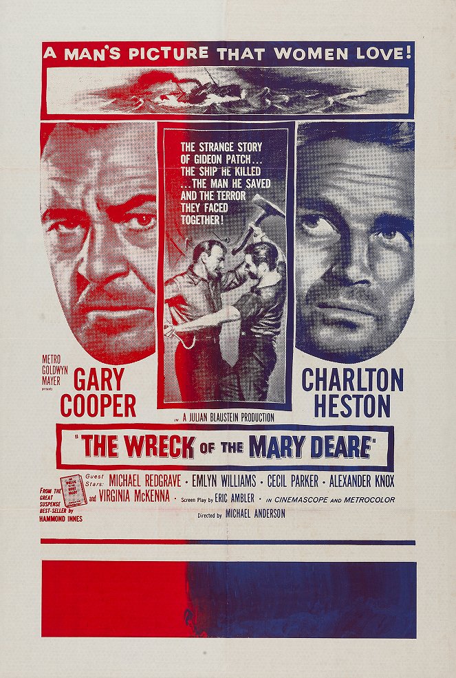The Wreck Of The Mary Deare - Posters