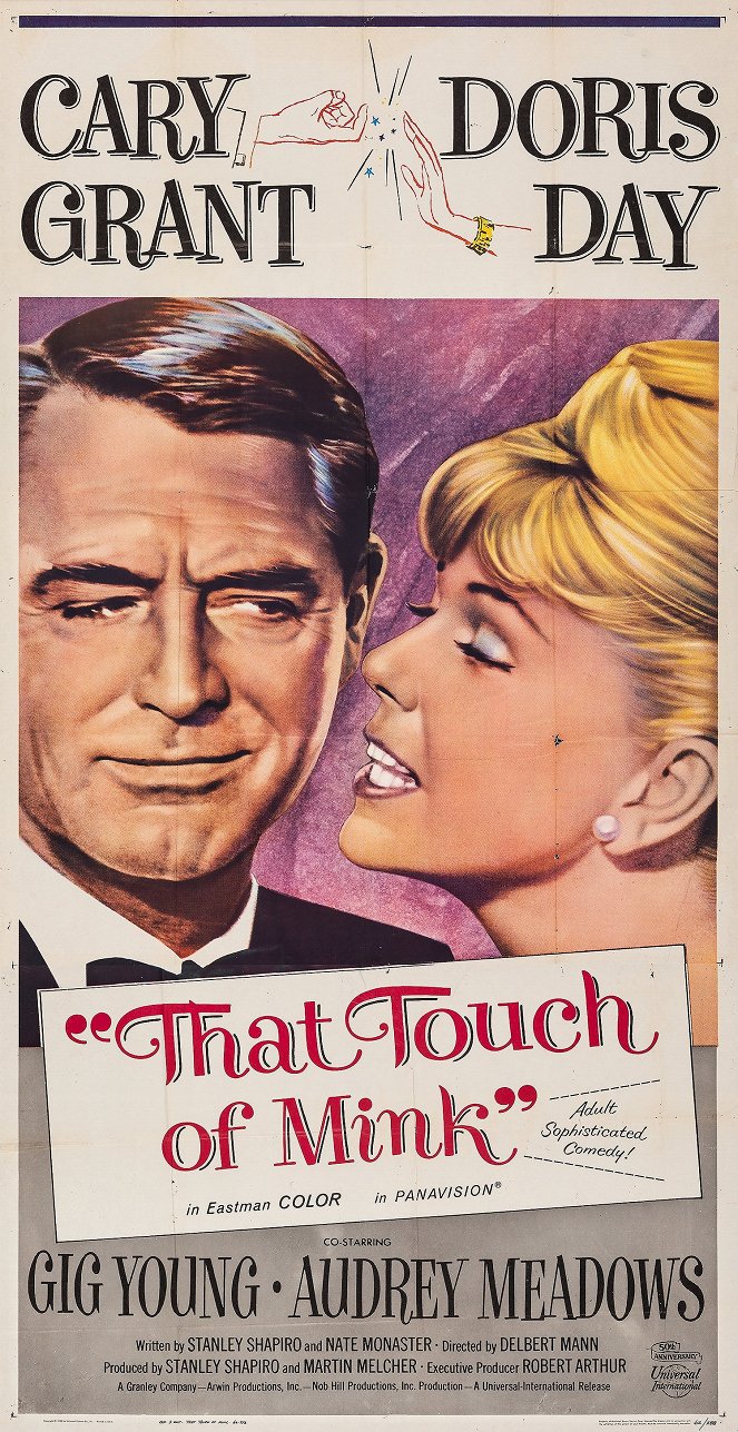 That Touch of Mink - Posters
