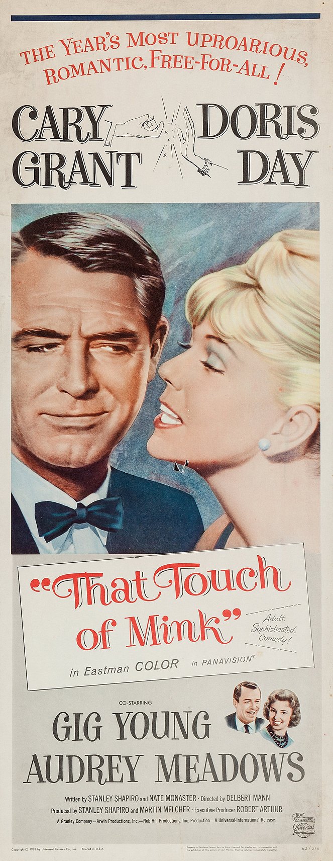 That Touch of Mink - Posters
