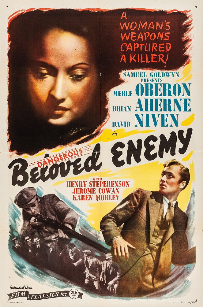 Beloved Enemy - Plakaty