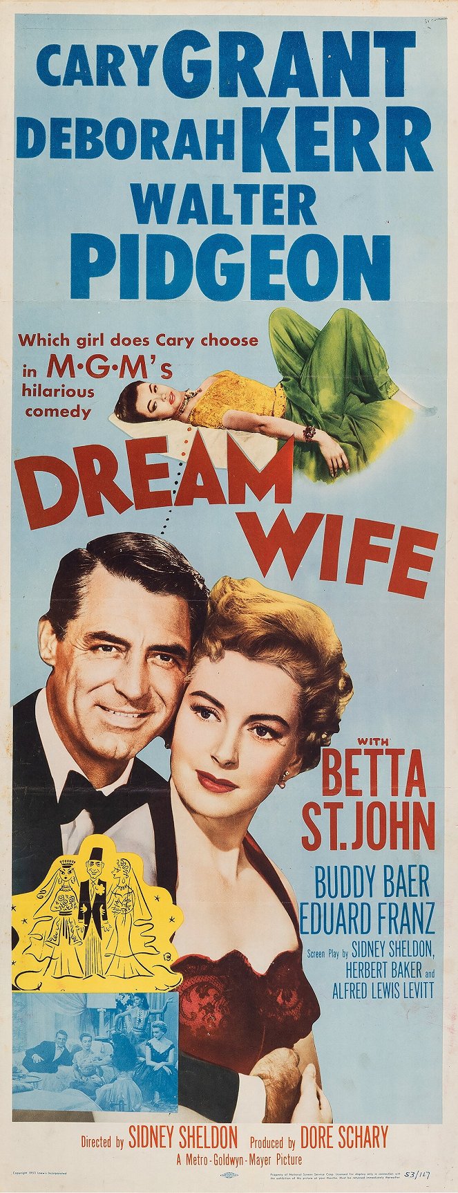Dream Wife - Plakate