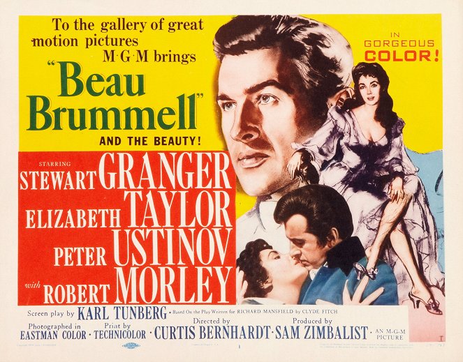 Beau Brummell - Plakátok