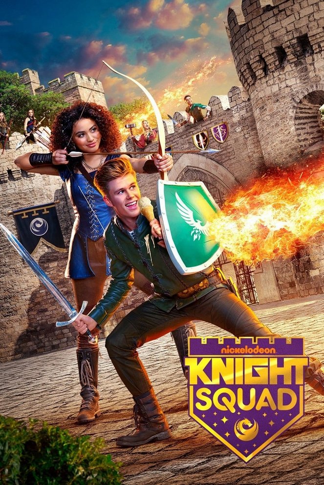 Knight Squad - Cartazes
