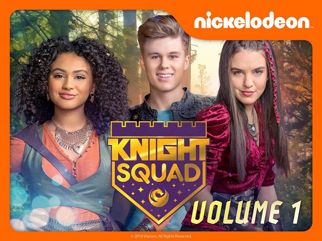 Knight Squad - Season 1 - Julisteet