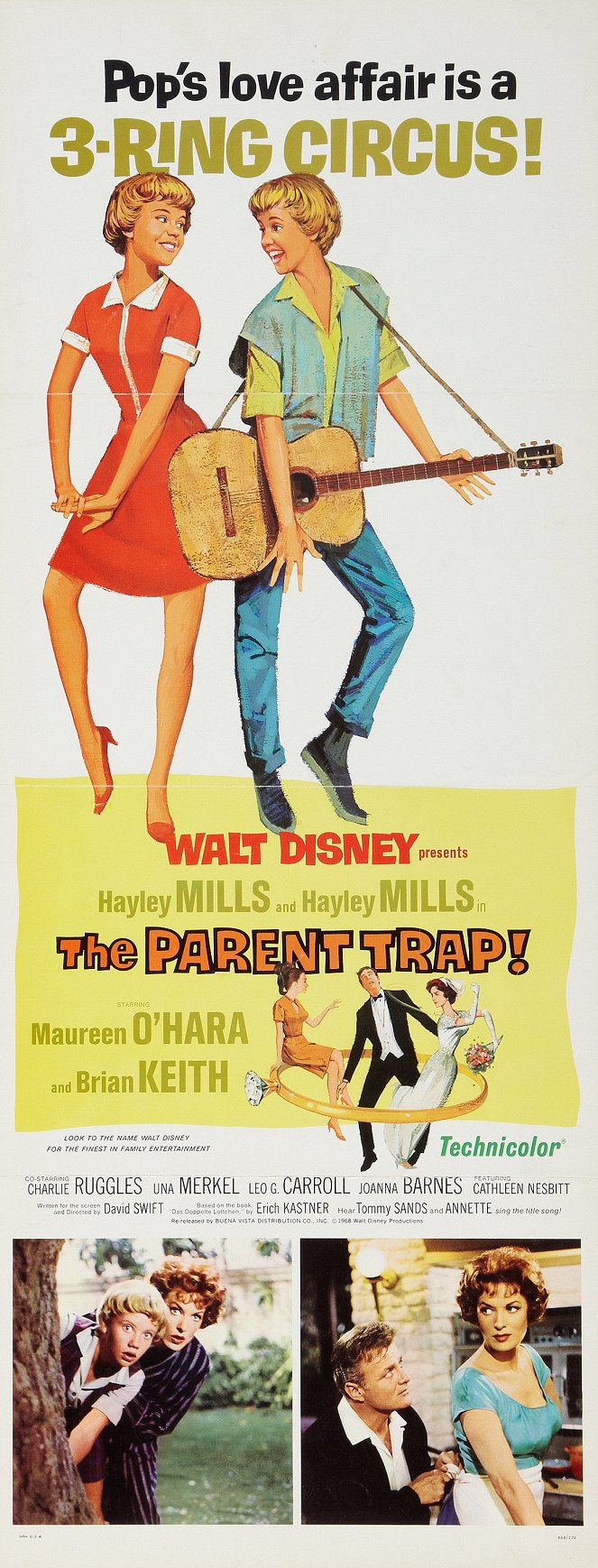The Parent Trap - Affiches