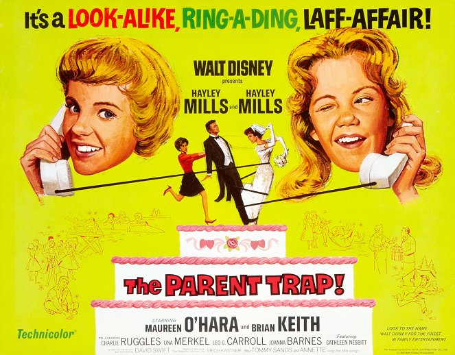 The Parent Trap - Plakáty