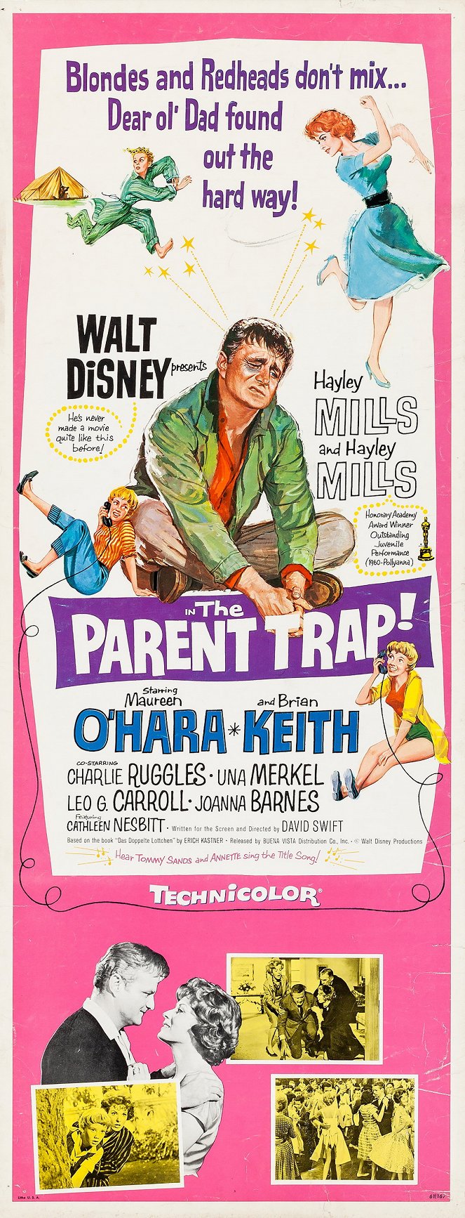 The Parent Trap - Plakátok