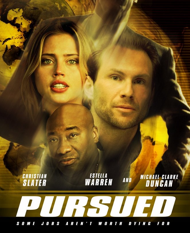 Pursued - Ein Headhunter kennt keine Gnade - Plakate