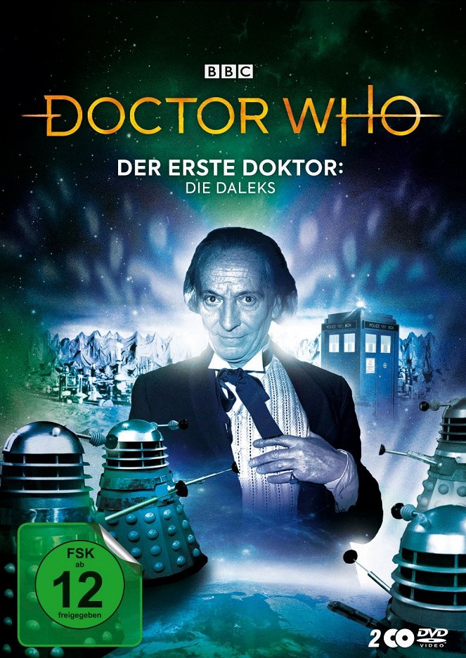 Doctor Who - Die Daleks - Der tote Planet - Plakate