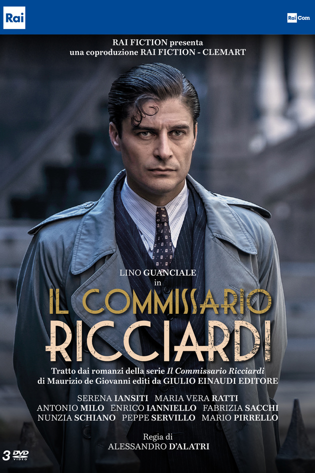 Il commissario Ricciardi - Plakate