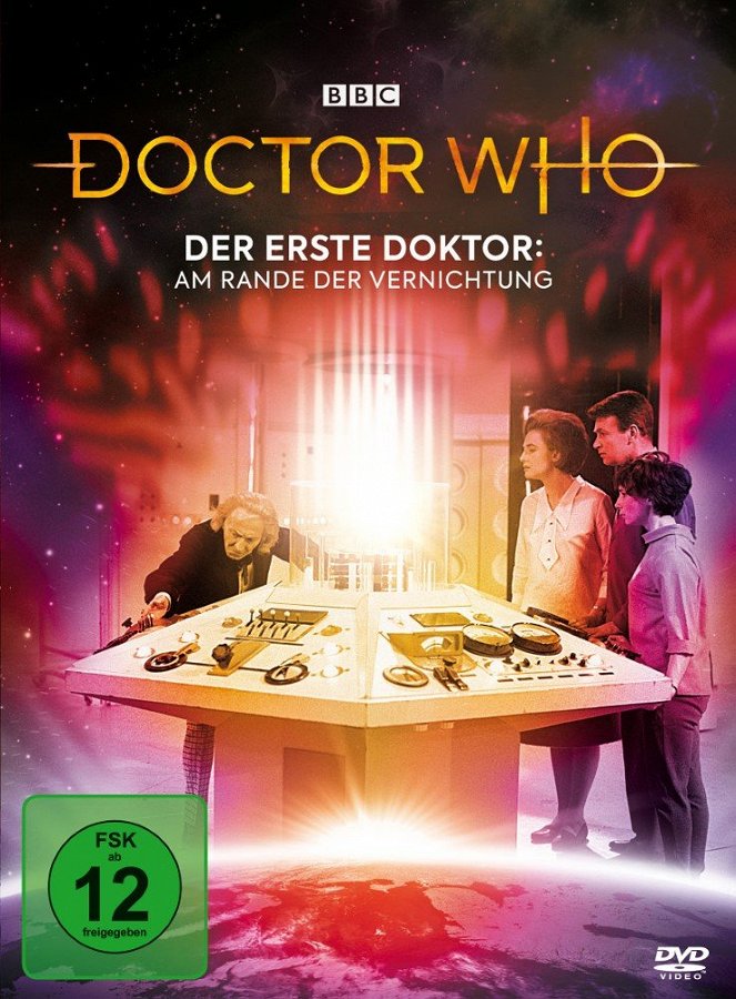 Doctor Who - Am Rande der Vernichtung - An der Schwelle des Unheils - Plakate