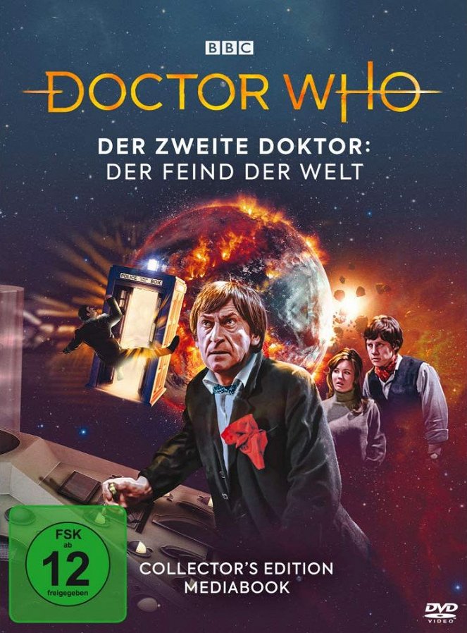 Doctor Who - Doctor Who - Der Feind der Welt – Teil 1 - Plakate