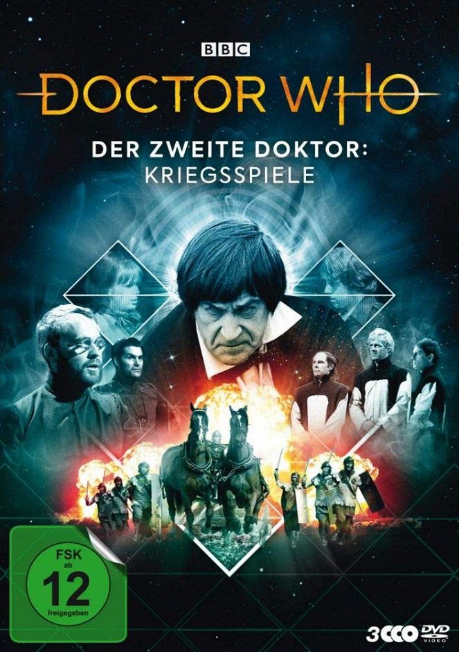 Doctor Who - Doctor Who - Kriegsspiele – Teil 1 - Plakate