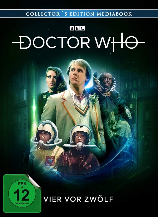Doctor Who - Vier vor Zwölf – Teil 1 - Plakate