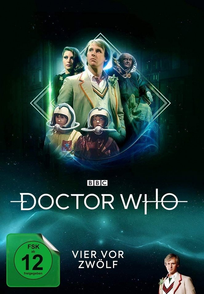 Doctor Who - Season 19 - Doctor Who - Vier vor Zwölf – Teil 1 - Plakate