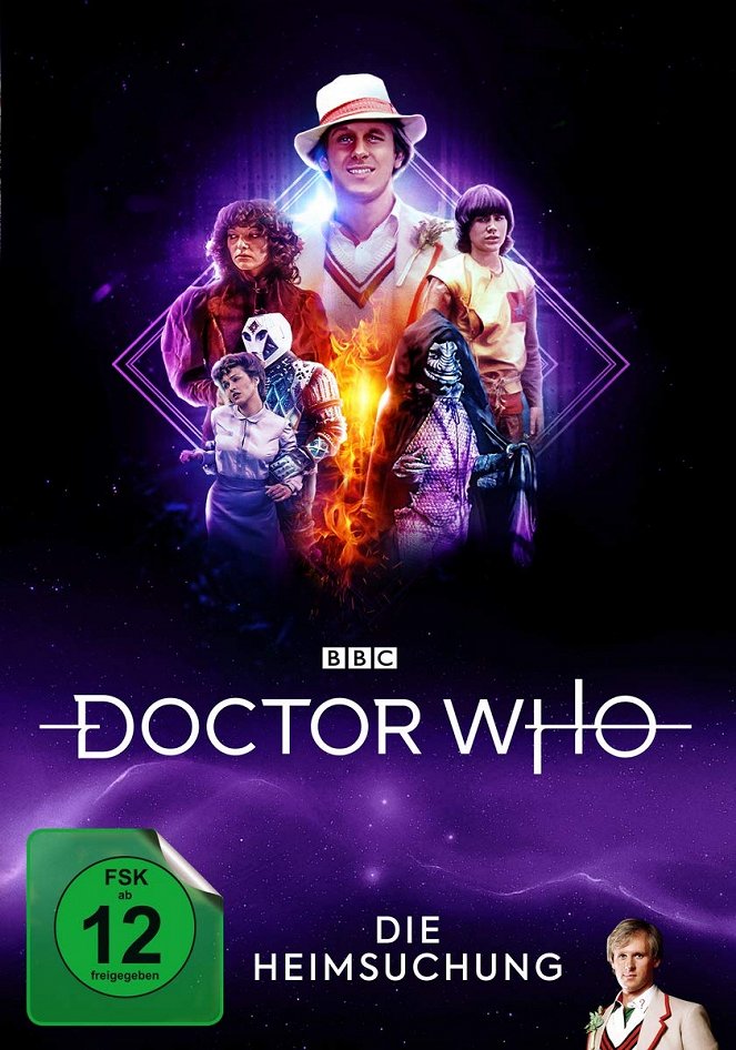 Doctor Who - Season 19 - Doctor Who - Die Heimsuchung – Teil 1 - Plakate