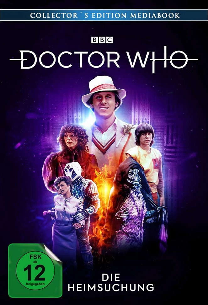 Doctor Who - Die Heimsuchung – Teil 3 - Plakate