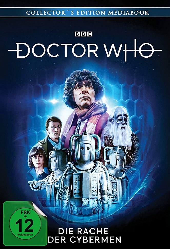 Doctor Who - Die Rache der Cybermen – Teil 1 - Plakate