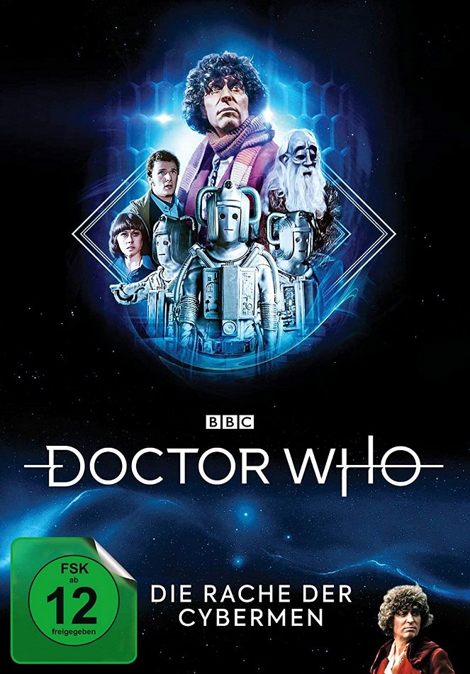 Doctor Who - Die Rache der Cybermen – Teil 1 - Plakate