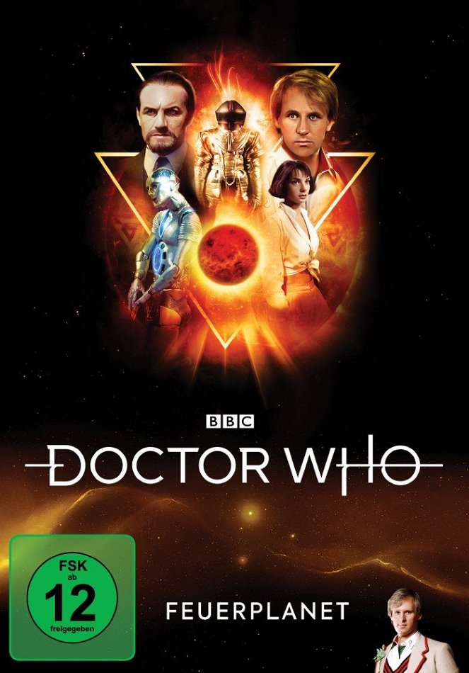Doctor Who - Season 21 - Doctor Who - Feuerplanet – Teil 1 - Plakate