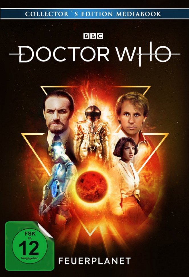 Doctor Who - Season 21 - Doctor Who - Feuerplanet – Teil 3 - Plakate