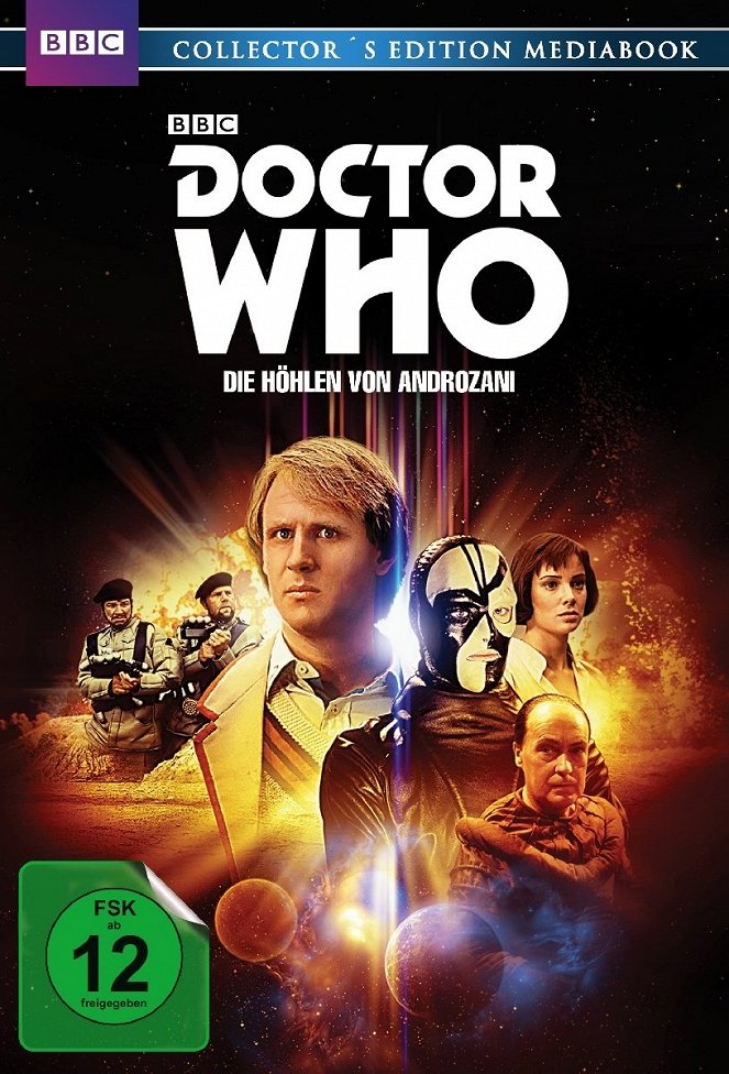 Doctor Who - Die Höhlen von Androzani – Teil 1 - Plakate