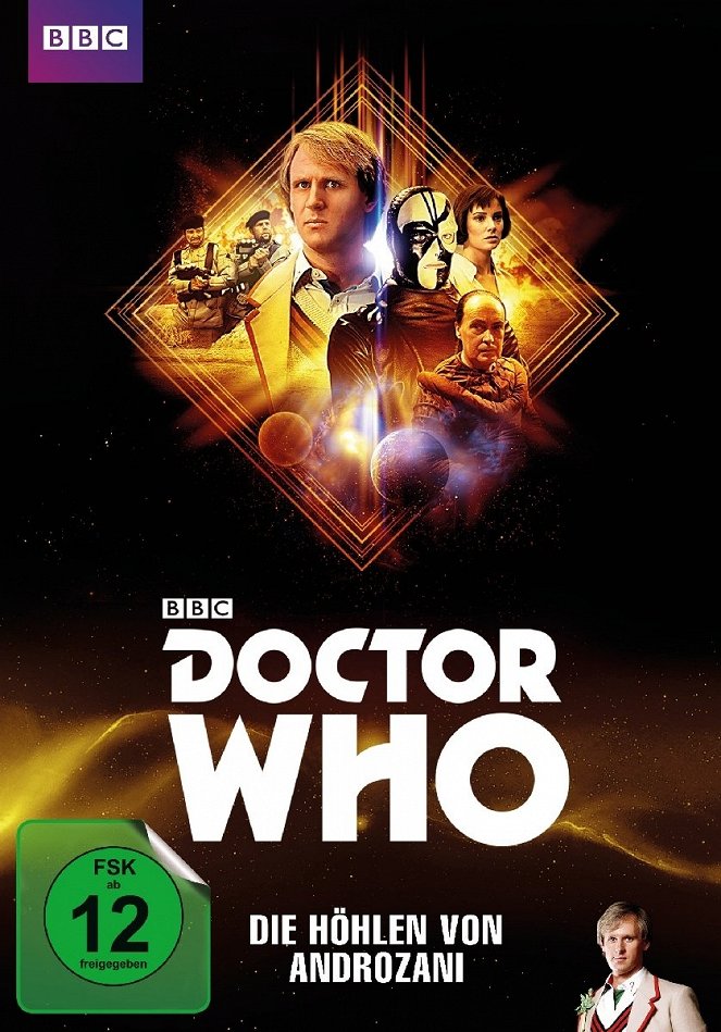 Doctor Who - Season 21 - Doctor Who - Die Höhlen von Androzani – Teil 1 - Plakate
