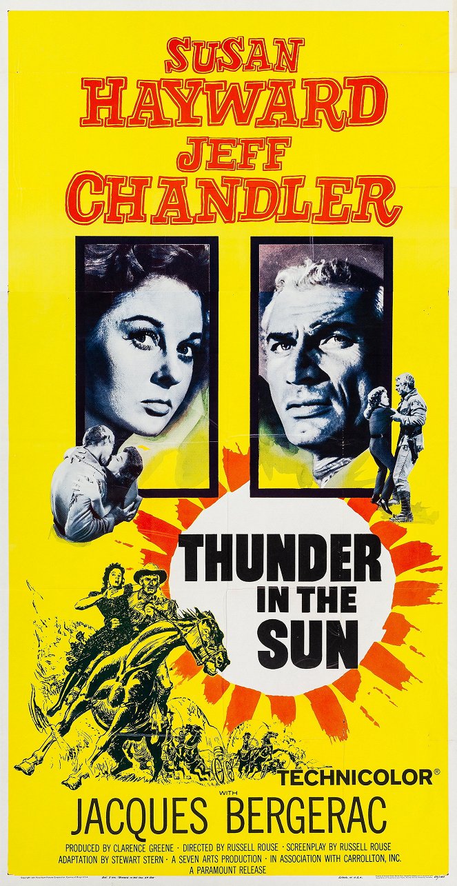 Thunder in the Sun - Plakátok
