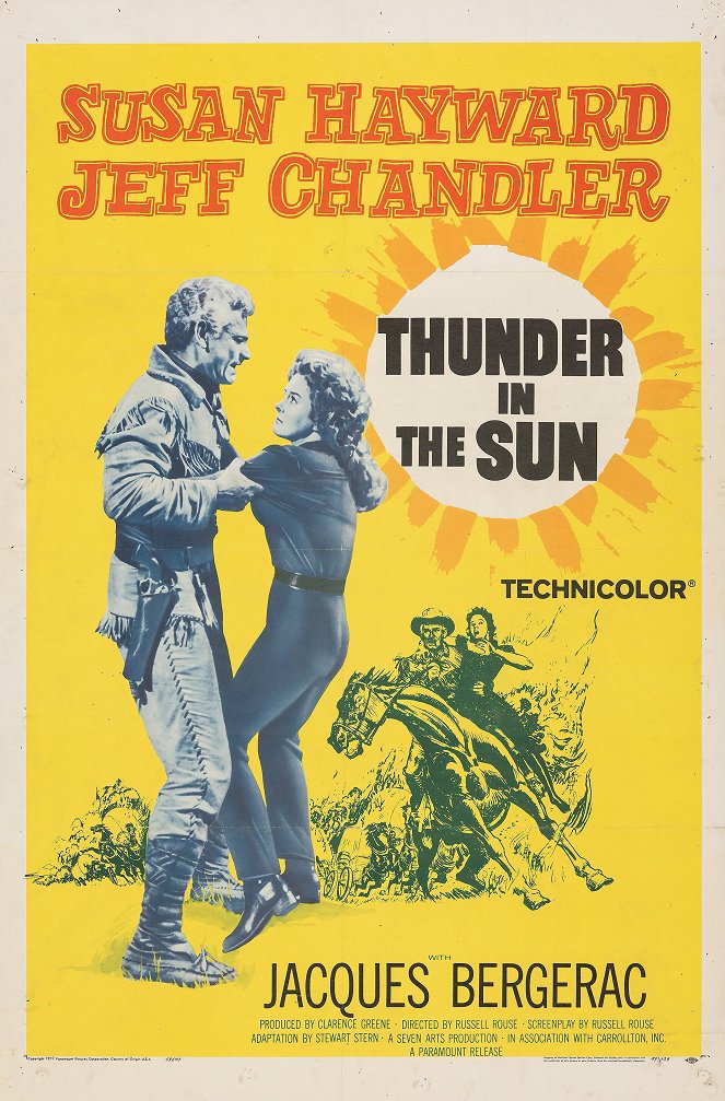 Thunder in the Sun - Affiches