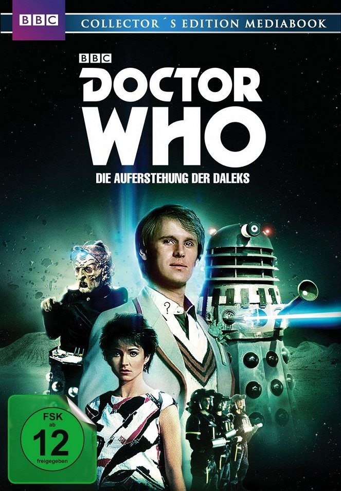 Doctor Who - Season 21 - Doctor Who - Die Auferstehung der Daleks - Teil 1 - Plakate