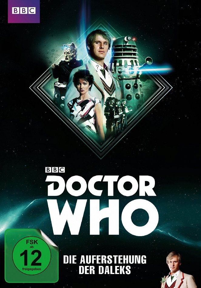 Doctor Who - Season 21 - Doctor Who - Die Auferstehung der Daleks - Teil 1 - Plakate