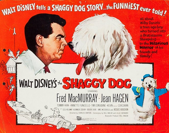 The Shaggy Dog - Posters