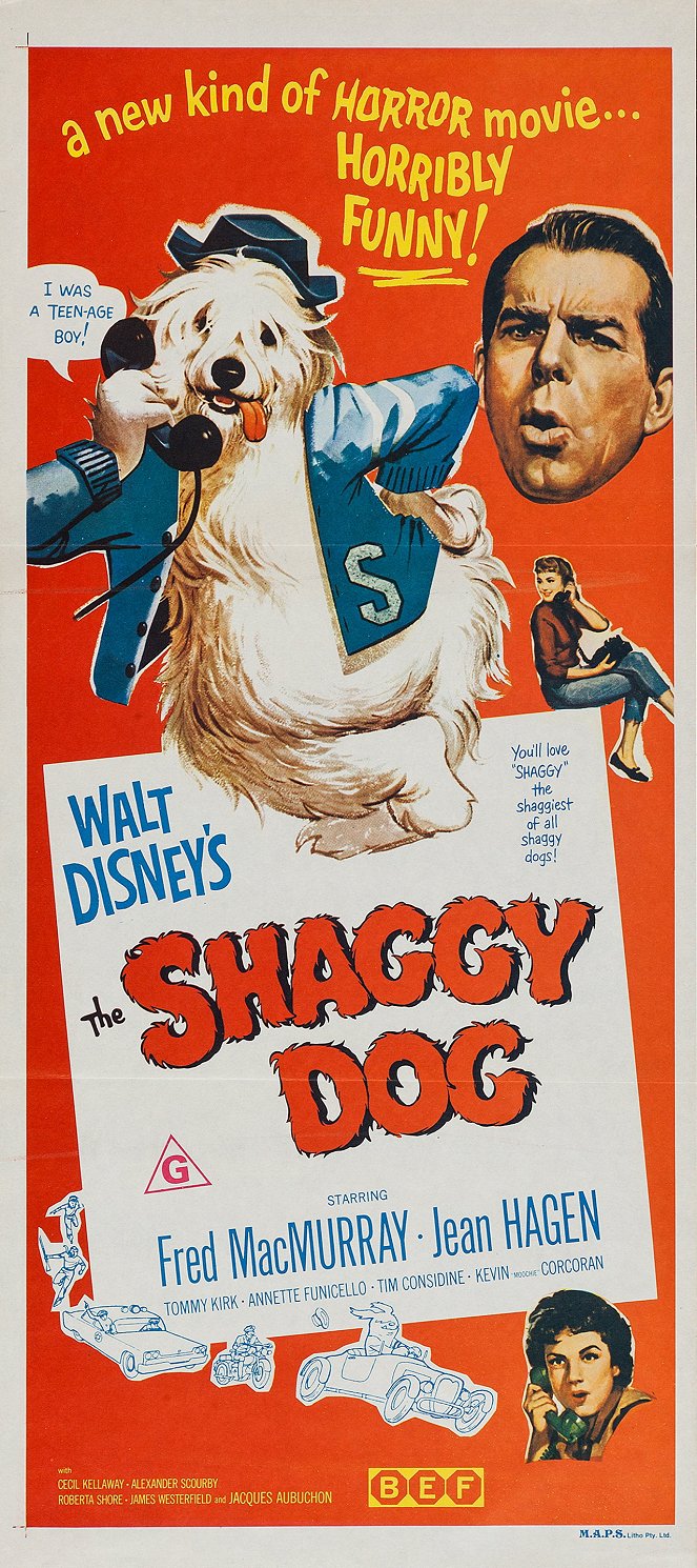 The Shaggy Dog - Posters