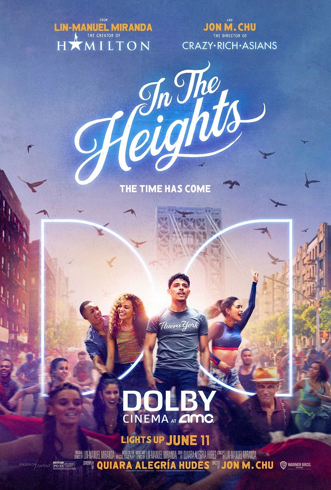 In the Heights - Posters