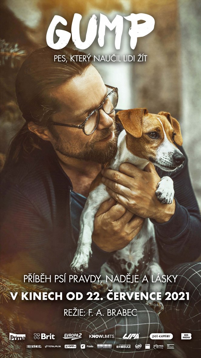 Gump: Pies, który nauczył ludzi żyć - Plakaty