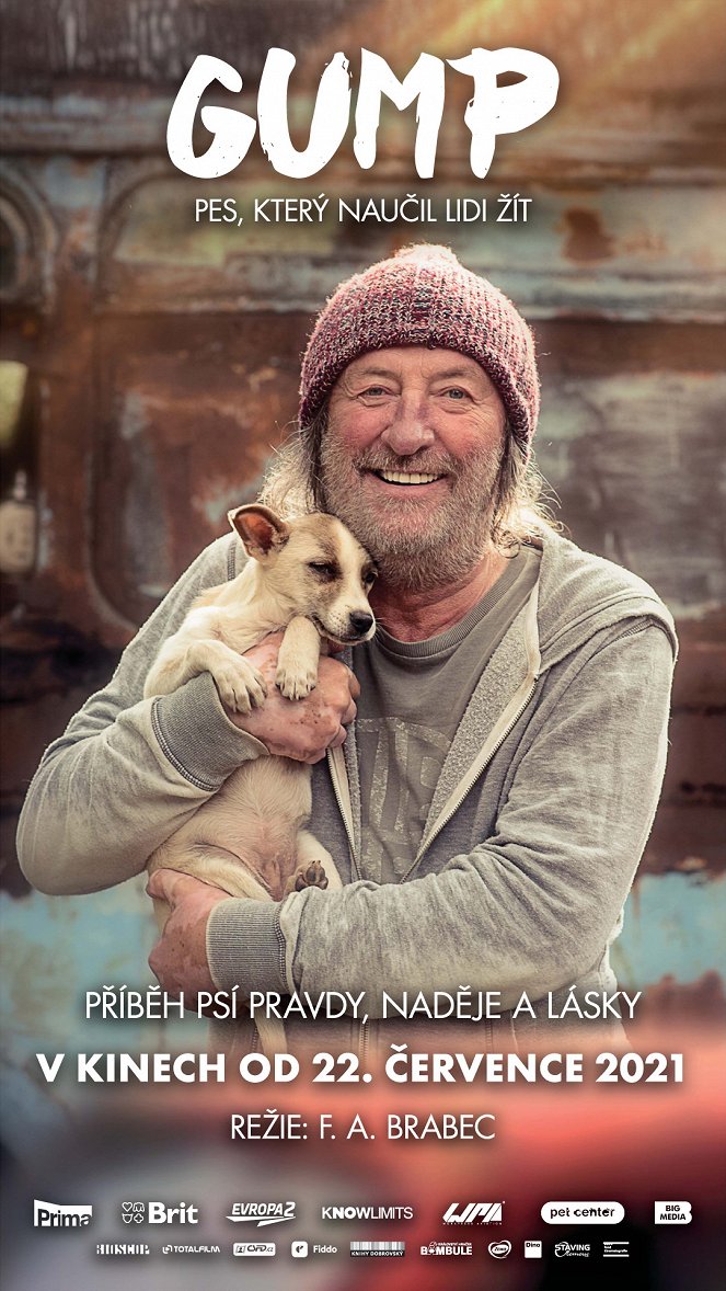 Gump - pes, který naučil lidi žít - Plakáty