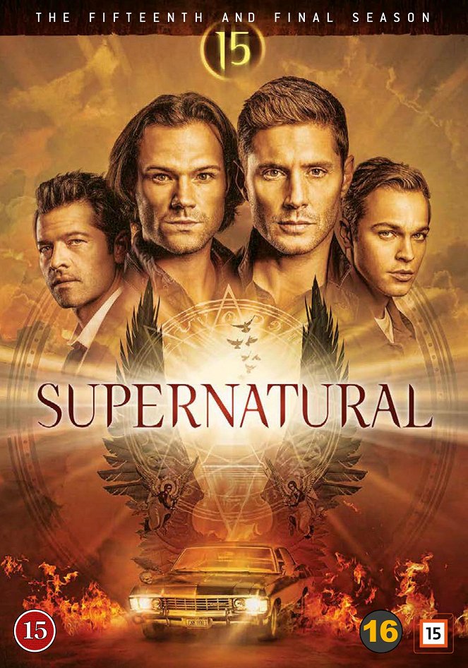 Supernatural - Supernatural - Season 15 - Julisteet