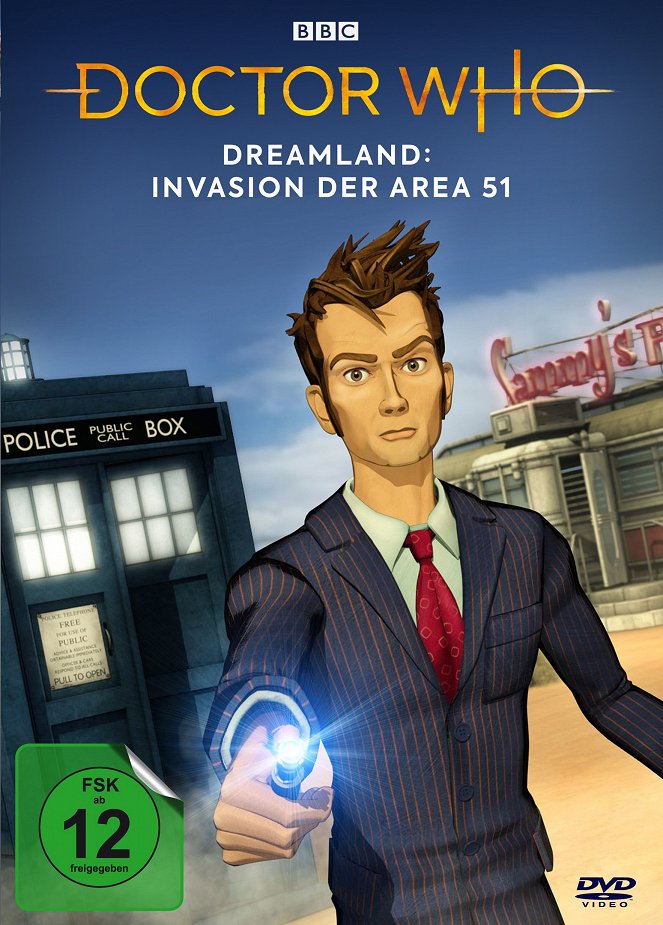 Doctor Who - Dreamland: Invasion der Area 51 - Plakate