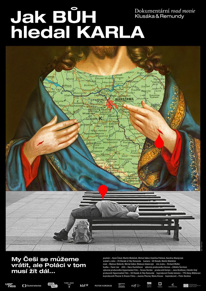 Jak Bůh hledal Karla - Plakate