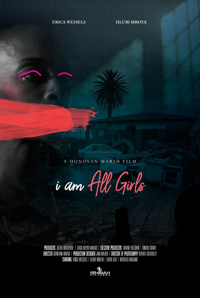 I Am All Girls - Affiches