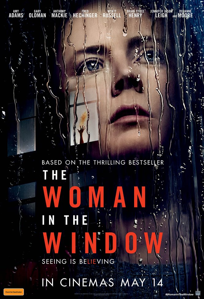 The Woman in the Window - Plakate