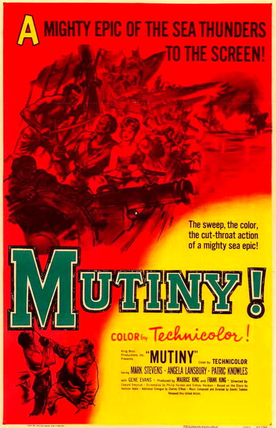 Mutiny - Plakátok